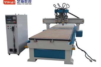 第二代雙工位四工序數(shù)控開料機